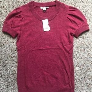 NWT - Banana Republic Short-Sleeve Sweater